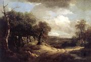 Thomas Gainsborough Rest on the Way Sweden oil painting artist